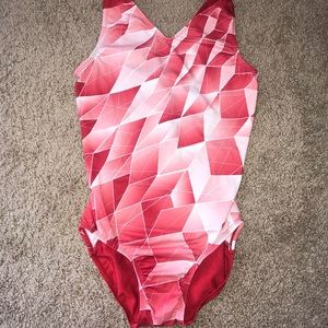 Gymnastics leotard